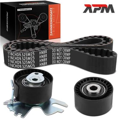 Kit Courroie de Distribution pour Citroën C4 C5 C8 Jumpy Fiat Scudo Ford Focus - Photo 1/4