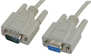 PRO SIGNAL - 9-Pin D-Sub Kabel 0,5m - Bild 1 von 1