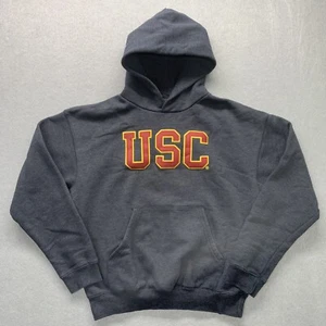 Heritage USC Pullover Hoodie Youth Kids Size YXL Gray - Picture 1 of 7