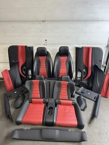 MERCEDES BENZ E CLASS A238 CONVERTIBLE 2017-2023 AMG LINE SEATS INTERIOR - Picture 1 of 20
