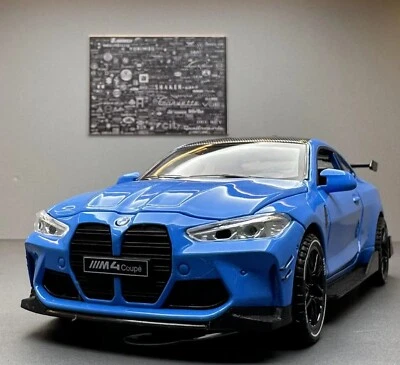 1:32 BMW G82 M4 Coupe Diecast Model Car Alloy Sports & M4 Toy Car Metal Car 2025 - Image 1 of 4