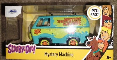 Jada Toys Hollywood Rides: Scooby-Doo! Máquina misteriosa escala 1/32 Foto 1 de 4