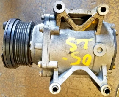 OEM 00-06 Lincoln LS 01-06 Jaguar X Tipo COMPRESOR DE AIRE ACONDICIONADO V6 77586 Foto 1 de 2