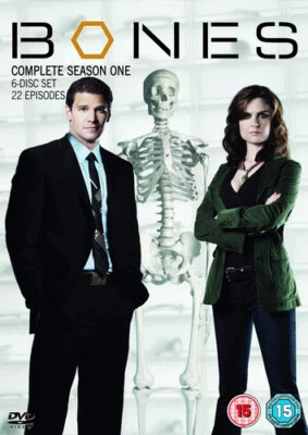 Bones: Season 1 DVD (2009) David Boreanaz cert 15 6 discs FREE Shipping, Save £s - Image 1 of 2
