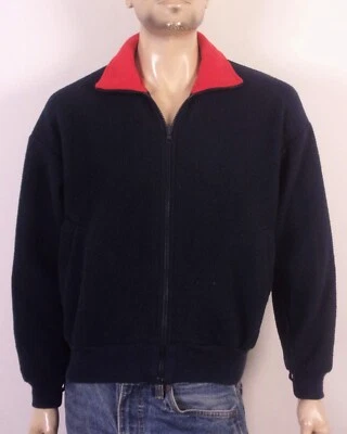 Chaqueta de Colección Años 80 90 St. John's Bay SJB Gruesa Polar Cremallera Completa Talla S Foto 1 de 3