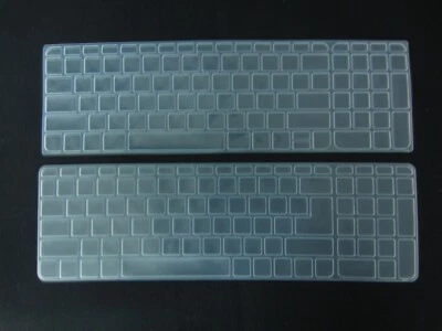 keyboard skin protector cover for 17.3" HP Pavilion 17, 17z laptops - Image 1 of 4