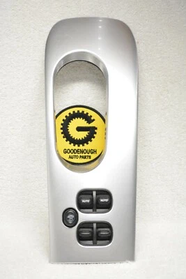 Jeep Liberty 2005-2007 mano izquierda izquierda lado del conductor interruptor maestro ventana eléctrica OEM Foto 1 de 4