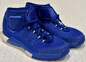 ADIDAS CrazyLight Boost Royal Blue Primeknit Basketball Shoes Sneakers Mens 10.5 - Picture 1 of 14