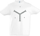 Sinner Labyrinth II Kids Boys T-Shirt The Sect Cult Beacon Logo Symbol Sign