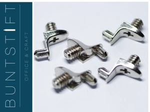 Bodenträger Regalbodenträger zum Einschrauben mit Gewinde für 5mm Bohrungen - Bild 1 von 2