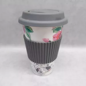 Cath Kidston Disney 101 Dalmatiner Keramik Reisebecher weiß - Bild 1 von 6