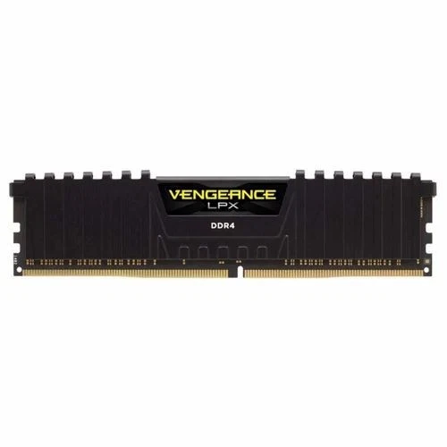 Corsair Vengeance LPX 1x16GB DDR4 DRAM 2666MHz C16 Memory – Black - Image 1 of 1