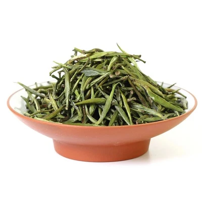 500 g Supreme Emei Alta Montaña Zhuyeqing Primavera Bambú Chino TÉ VERDE Foto 1 de 4