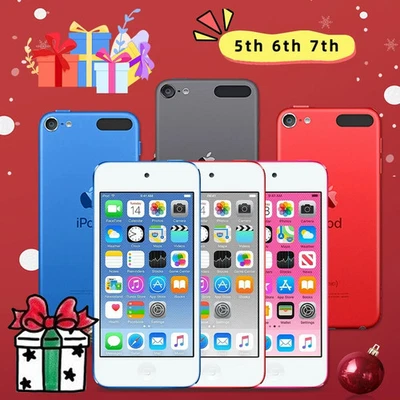 NEW SEALED Apple iPod Touch 7th 6th Gen 256GB All Colors - 🔥FAST SHIPPING LOT - Image 1 of 4