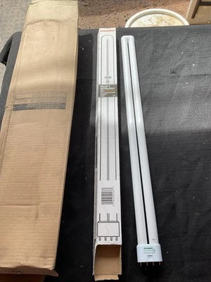 "10 nuevas bombillas ecológicas CFL Sylvania Dulux Supersaver 28W 2800lm 22""" Foto 1 de 4