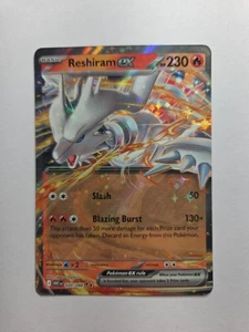 Reshiram ex Casi Como Nuevo 20/086 - Raro Holo Pokemon Blanco Flare Casi Nuevo - Imagen 1 de 2