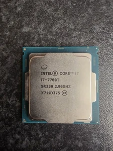 Intel SR339 Core i7-7700T 2.9GHz LGA1151 CPU Processor - Picture 1 of 3