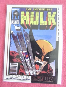 Incredible HULK 340 - FAMOUS COVERS #FC30 (Upper Deck 2003) - Picture 1 of 2