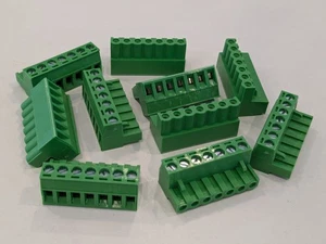 ON SHORE TECHNOLOGY 7-Pos Female 0.2" TERMINAL BLOCK PLUG - EDZ950/7 - Lot of 10 - Picture 1 of 2