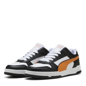 Puma Kids Rbd Low Trainers Sneakers Sports Shoes Junior - Picture 1 of 21