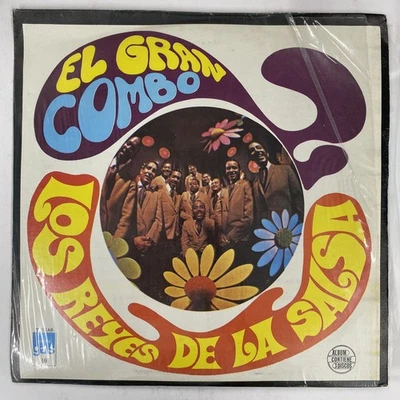 EL GRAN COMBO - LOS REYES DE LA SALSA - 1984 MEXICAN TRIPLE LP - Image 1 of 4