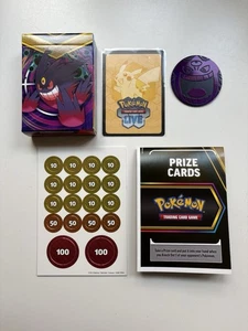 Pokémon Mega Battle Deck GENGAR (English) Deck Only No Promos or EX Cards - Picture 1 of 1