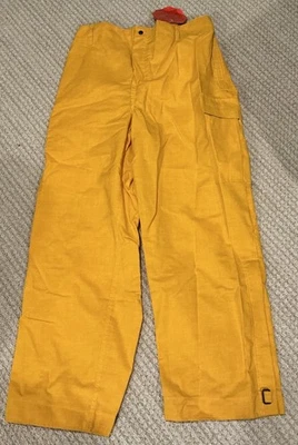 Barrier Wear Wildland Fire Fighting Pants Cargo Nomex FR PPE Mens 2XL/34 NEW - Image 1 of 4