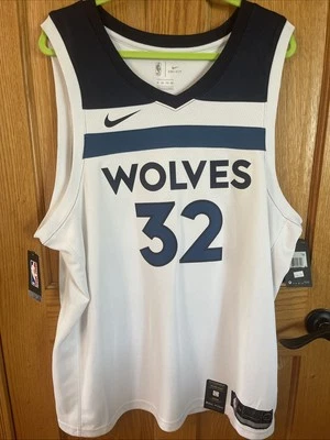 Camiseta deportiva Nike Karl Anthony Towns Minnesota Timberwolves 2XL (56) Swingman auténtica Foto 1 de 4