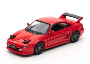 Inno 1/64 TOYOTA MR2 TURBO SW20 W/ POP UP LIGHTS Die Cast Model -RED- - Picture 1 of 7