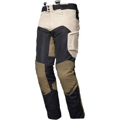Herren Motorrad Hose S - Modeka Khao Air 2 II - schwarz-sand-khaki - Bild 1 von 4