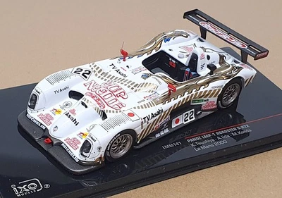 Ixo 1/43 Scale LMM141 - Panoz LMP900 #22 Le Mans 2000 Tsuchiya/Iida/Kondo - Image 1 of 4