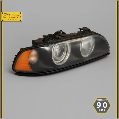 Faro de xenón delantero derecho del lado del pasajero BMW E39 530 540 M5 2001-2003 OEM Foto 1 de 4