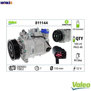 COMPRESSOR AIR CONDITIONING 811144 FOR AUDI A6/S6 ALT 2.0L 4cyl A6BBJ/ASN 3.0L - Picture 1 of 12