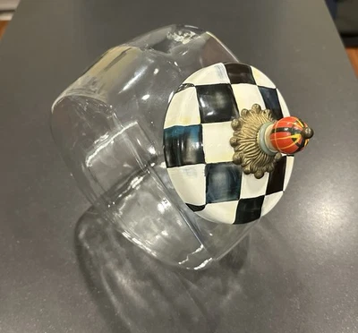 Tarro de galletas MacKenzie Childs Foto 1 de 3