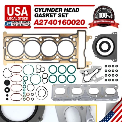 Kit de juntas de motor para Mercedes-Benz A250 A250 CLA250 M270.920 2.0T NUEVO Foto 1 de 4