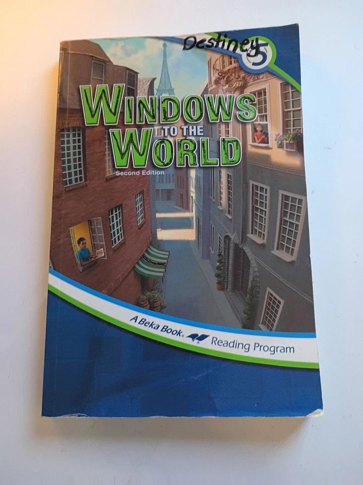 A beka Book Grade 5 Windows To The World Reader 2nd Edition 5th Grade  - Image 1 of 4