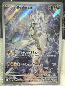 N's Reshiram 167/159 Sv09: Journey Together Holo - Picture 1 of 2