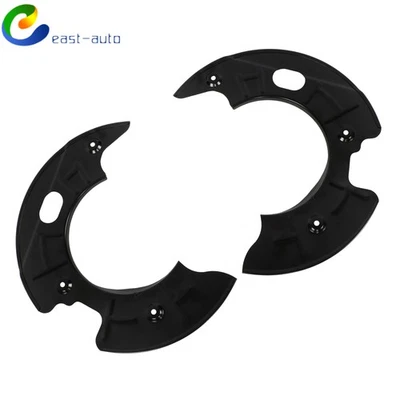 Pair Front LH & RH Brake Dust Shield for 2001 - 2011 Ford Ranger Explorer Sport - Image 1 of 4
