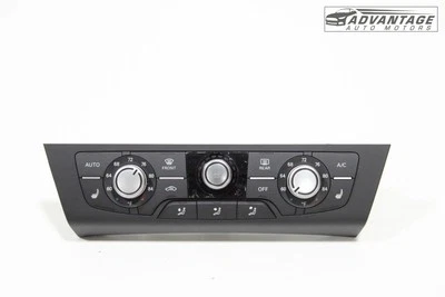 2012-2015 AUDI A7 QUATTRO AC HEATER CLIMATE TEMPERATURE CONTROL UNIT SWITCH OEM - Image 1 of 4