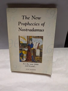 The New Prophecies of Nostradamus For The Year 2000 And Beyond, Kurt Allgeier - Picture 1 of 3