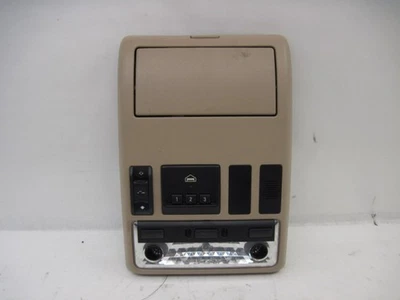 ROOF MOUNTED OVERHEAD CONSOLE BMW X5 2003 03 800760 Foto 1 de 4