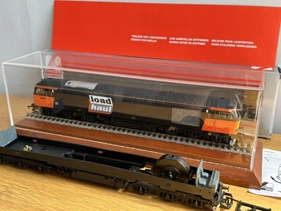 LIMA CLASS 60 60000,  LOADHAUL, SPECIAL EDITION OF 100, WITH BOX & DISPLAY CASE - Image 1 of 4