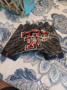 Texas Tech Red Raiders Under Armour Gloves - Receiver Men's Sz 4XL Football - Picture 1 of 4