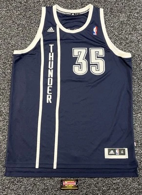 Kevin Durant #35 Oklahoma City Thunder OKC Adidas Swingman Basketball Jersey XL - Image 1 of 4