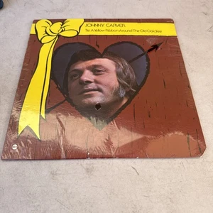 Johnny Carver Tie a Yellow Ribbon Around The Old Oak Tree 1973 Vinyl LP - Picture 1 of 4