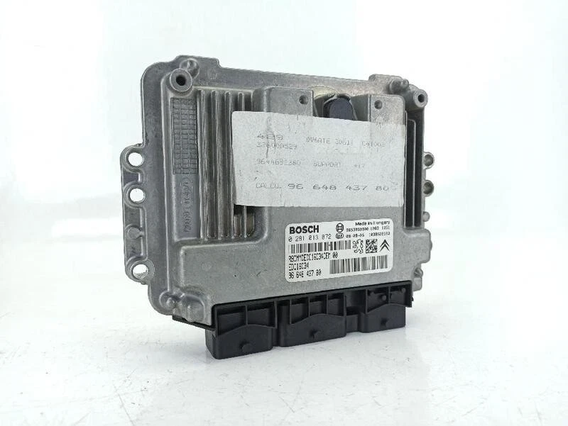 9664843780 centralina motore PEUGEOT 308 I 4A 4C 1.6 HDI arblp166826 - Immagine 1 di 4