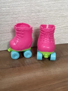 Par de patines de repuesto Jazwares Cabbage Patch Kids 2021 CPK rosa azul - Imagen 1 de 15