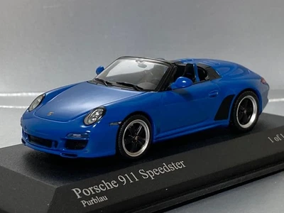 Modellino auto pressofuso Minichamps 1/43 Porsche 911 Speedster da collezione - Immagine 1 di 4