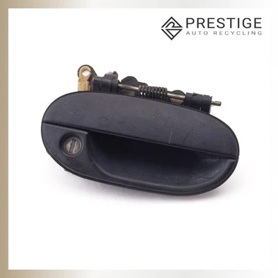 Manija de puerta exterior delantera derecha Hyundai Accent 1999 negra 82660-22001-CA Foto 1 de 4