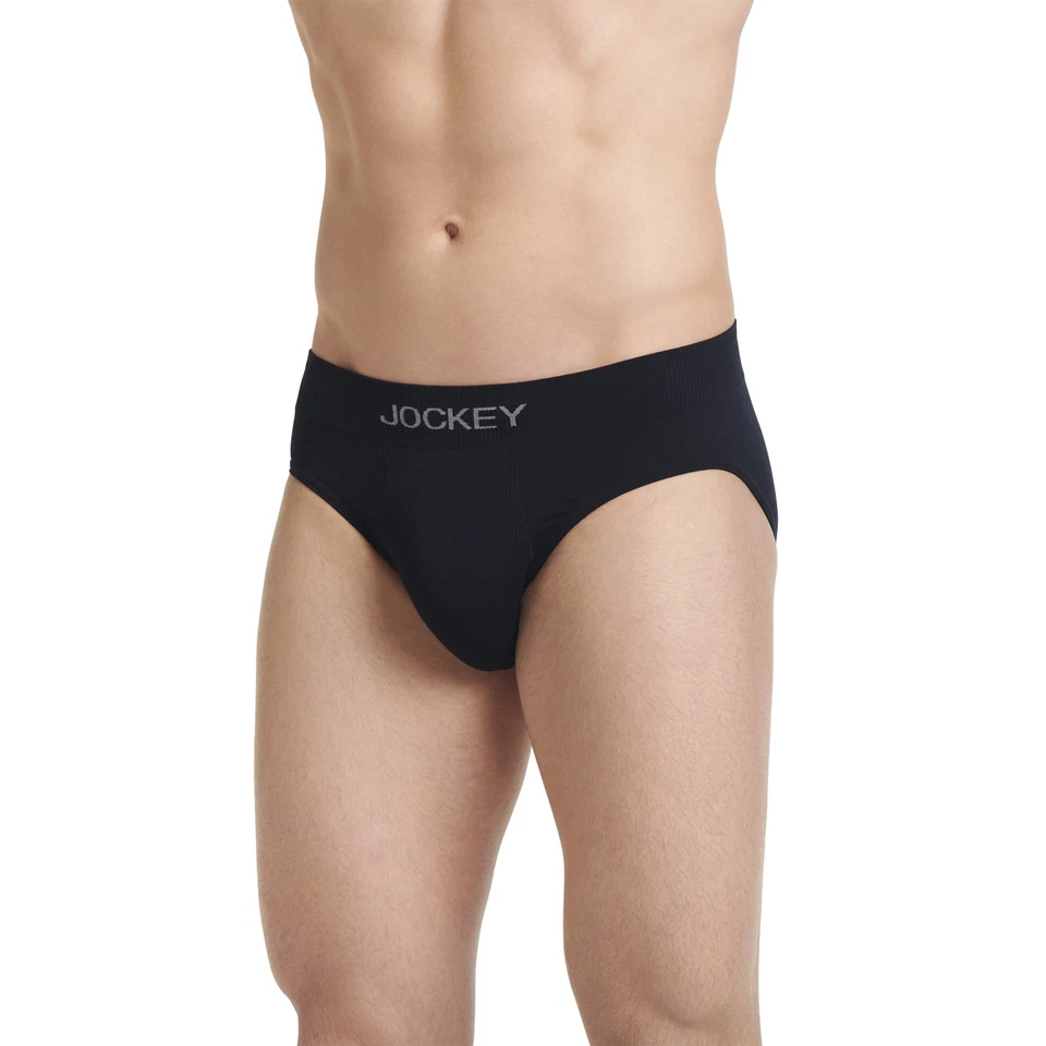 Bikini ligero sin costuras Jockey FormFit para hombre Foto 1 de 1
